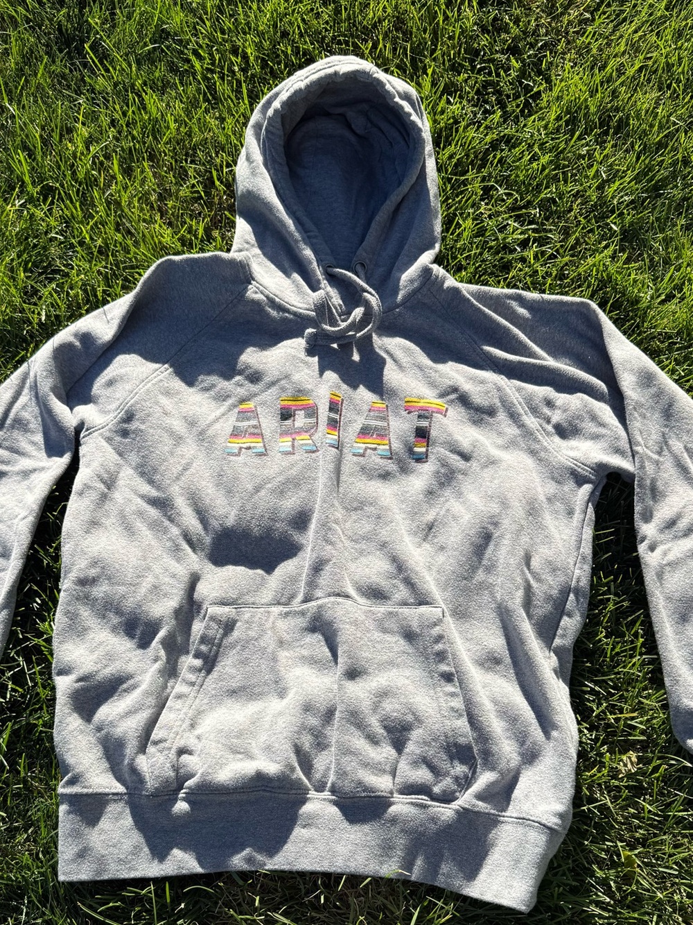 Ariat Gray Hoodie SizeM